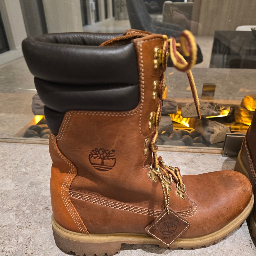 Timberland Super Boot‎ 40 Below Claypot A16VN Mens 9.5 Rare Limited Release